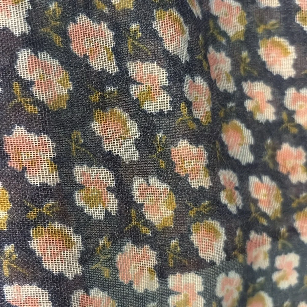 Gap Floral Long Scarf